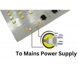 LED SMD Bead Chips 50Watt AC 220V with Integrated Smart IC Driver