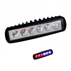 LED 6 Red Blue Hazard Warning Caution Police Light LED 6 Red Blue Hazard Warning Caution Police Light