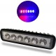LED 6 Red Blue Hazard Warning Caution Police Light LED 6 Red Blue Hazard Warning Caution Police Light