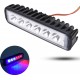 LED 6 Red Blue Hazard Warning Caution Police Light LED 6 Red Blue Hazard Warning Caution Police Light