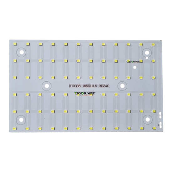 LED Plate Replacement Part for LED Flood Light 70W 165mmx111.5mm