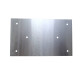 LED Plate Replacement Part for LED Flood Light 70W 165mmx111.5mm
