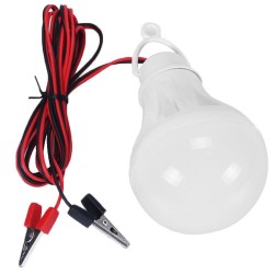 LED Bulb 9Watt DC 12V Solar SMD Lamp Crystal White LED Bulb 9Watt DC 12V Solar SMD Lamp Crystal White