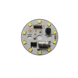 DOB 9Watt Alpha 220V AC round led strip 10 LEDs Direct on Board (White) DOB 9Watt Alpha 220V AC round led strip 10 LEDs Direct on Board (White)