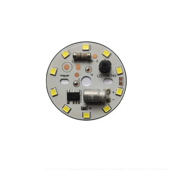 Set Led Module 9w 9W Alpha LED DOB PCB Bulb Cool White Direct on Board