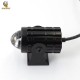 BAOBAO BB1284 LED Spotlight Lens Dual Color Fog Light For Motorcycle