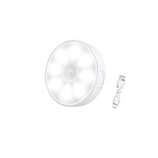 LED Motion Sensing Light Rechargeable White