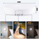LED Motion Sensing Light Rechargeable White