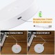 LED Motion Sensing Light Rechargeable White