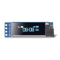 OLED Display 0.91 Inch BLUE 4-Pin Module I2C/IIC