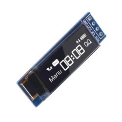 OLED Display 0.91 Inch WHITE 4-Pin Module I2C/IIC