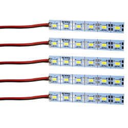 LED Aluminum 30 Strip Light 4V DC 30Pcs SMD 5730 LED Aluminum 30 Strip Light 4V DC 30Pcs SMD 5730