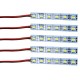 LED Aluminium Strip Light 4 Volt 30 pcs Aluminum Slot Rigid SMD 5730 Bar Light (5x6)