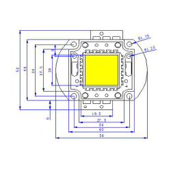 LED SMD Bead Chips 20Watt DC 12V White High Power LED SMD Bead Chips 20Watt DC 12V White High Power