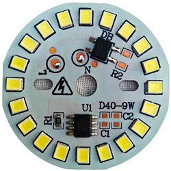 DOB 9Watt 220V AC round led strip 20 LEDs Direct on Board (White) 40mm DOB 9Watt 220V AC round led strip 20 LEDs Direct on Board (White) 40mm