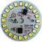 DOB 9Watt 220V AC round led strip 20 LEDs Direct on Board (White) 40mm DOB 9Watt 220V AC round led strip 20 LEDs Direct on Board (White) 40mm