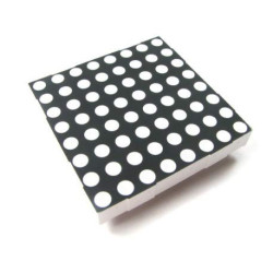 8x8 Dot Matrix Display - Common Cathode 8x8 Dot Matrix Display - Common Cathode
