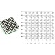 8x8 Dot Matrix Display - Common Cathode