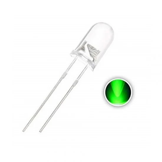 LED Green Color 5mm