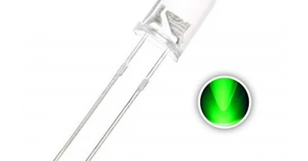 LED Green Color 5mm