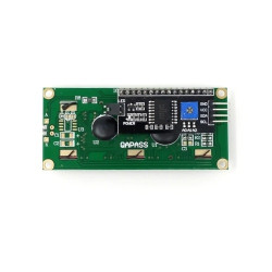 LCD 16X2 Alphanumeric Display with I2C/IIC interface - Green Backlight LCD 16X2 Alphanumeric Display with I2C/IIC interface - Green Backlight