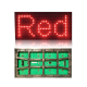 P10 LED Display Module 32x16 - Bright RED SMD LEDs