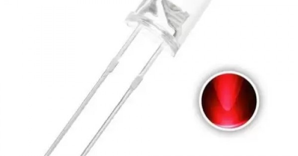 LED Red Color 5mm