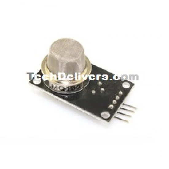 thumbnail image 2 of Gas Sensor MQ 135 Air Quality Control Module MQ135 Arduino Raspberry Pi 2 of 11