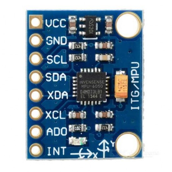 MPU-6050 Module MPU6050 3 Axis analog gyro sensors+ 3 Axis Accelerometer Module
