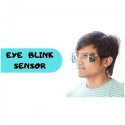Infrared Eye Blink Sensor with Goggles Infrared Eye Blink Sensor with Goggles