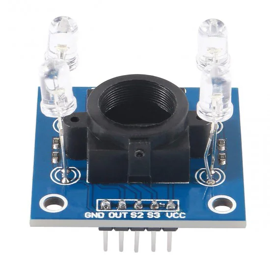 Color sensor intelligent module - TCS3200