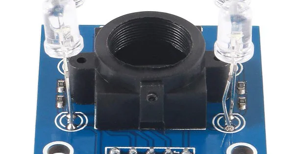 GY-31 TCS230 TCS3200 Color Sensor Module Color Recognition Sensor Module (เซ็นเซอร์ตรวจจับสี Rgb สำหรับ Arduino) I.1563022856