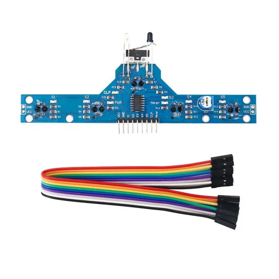 TCRT5000 Five Way Road Tracing Sensor