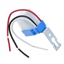 DC Automatic On/Off Photocell Street Lamp Light Switch Controller AC 220V 50-60Hz 10A Photo Control Photo Switch Sensor DC Automatic On/Off Photocell Street Lamp Light Switch Controller AC 220V 50-60Hz 10A Photo Control Photo Switch Sensor