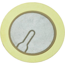 Piezoelectric Sensor Transducer 27mm with 3 Contacts Piezoelectric Sensor Transducer 27mm with 3 Contacts