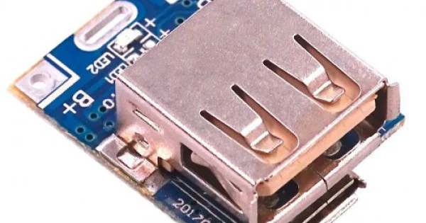 Battery Power Bank 2-in-1 Charge-Discharge Board Module