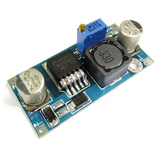 LM2596S with SMD LED DC-DC Step-Down Buck Converter Power Supply Module