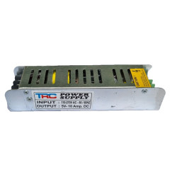 SMPS 5Volt 10Amp 50Watt - Power Supply for LED Driver/CCTV/Audio-Video etc SMPS 5Volt 10Amp 50Watt - Power Supply for LED Driver/CCTV/Audio-Video etc