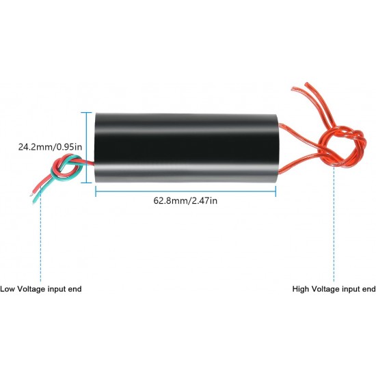 High Voltage Generator DC 3V–6V to 400kV Boost Module High Voltage Generator DC 3V–6V to 400kV Boost Module