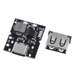 Battery Charging Discharge Module 2-in-1 Board HT4928S Type-C USB Step Up Battery Charging Discharge Module 2-in-1 Board HT4928S Type-C USB Step Up