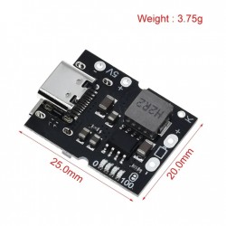 Battery Charging Discharge Module 2-in-1 Board HT4928S Type-C USB Step Up Battery Charging Discharge Module 2-in-1 Board HT4928S Type-C USB Step Up