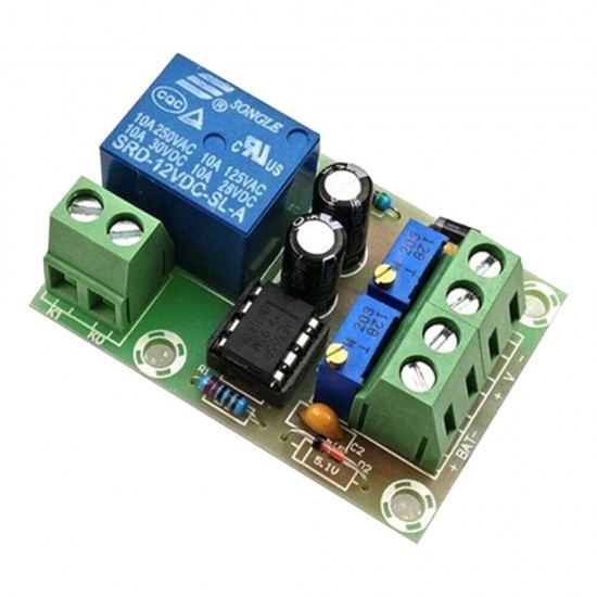 Battery Charging Control Board 12V Intelligent Automatic Charging/Stop Power 