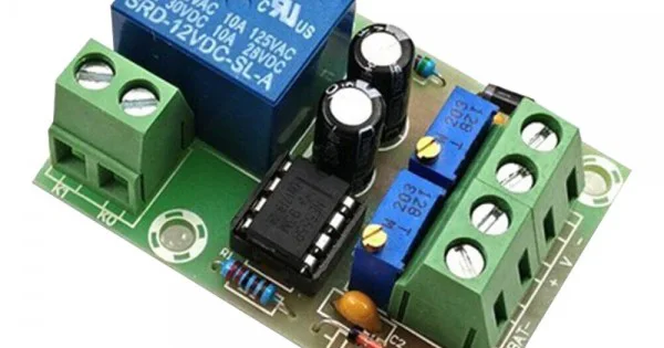 XH-M601 Scheda Di Controllo Di Ricarica Della Batteria Memoria - Foto 4