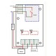 Battery Charging Control Board 12V Intelligent Automatic Charging/Stop Power 