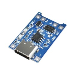 Battery Charging Module TP4056 Type-C with Protection Battery Charging Module TP4056 Type-C with Protection