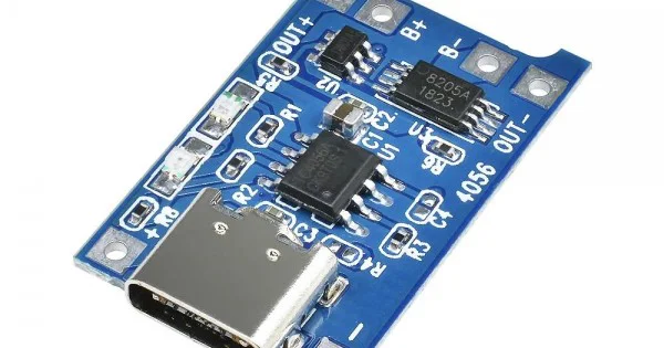 Usb Chsrging Module Micro USB 18650 Lithium Type, Battery Charging Board Charger Module ...
