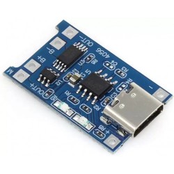 Battery Charging Module TP4056 Type-C with Protection Battery Charging Module TP4056 Type-C with Protection