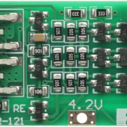 Battery Charging Module 3S BMS 20A Protection Board 12.6V