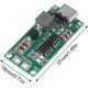 Battery Charger Module 3S 12.6V 2A Type-C Multi-Cell Step-Up Boost Battery Charger Module 3S 12.6V 2A Type-C Multi-Cell Step-Up Boost