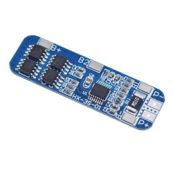 Battery Charging Module BMS With Protection 11.1V-12.6V 3cell 3S 10A 18650 Battery Charging Module BMS With Protection 11.1V-12.6V 3cell 3S 10A 18650